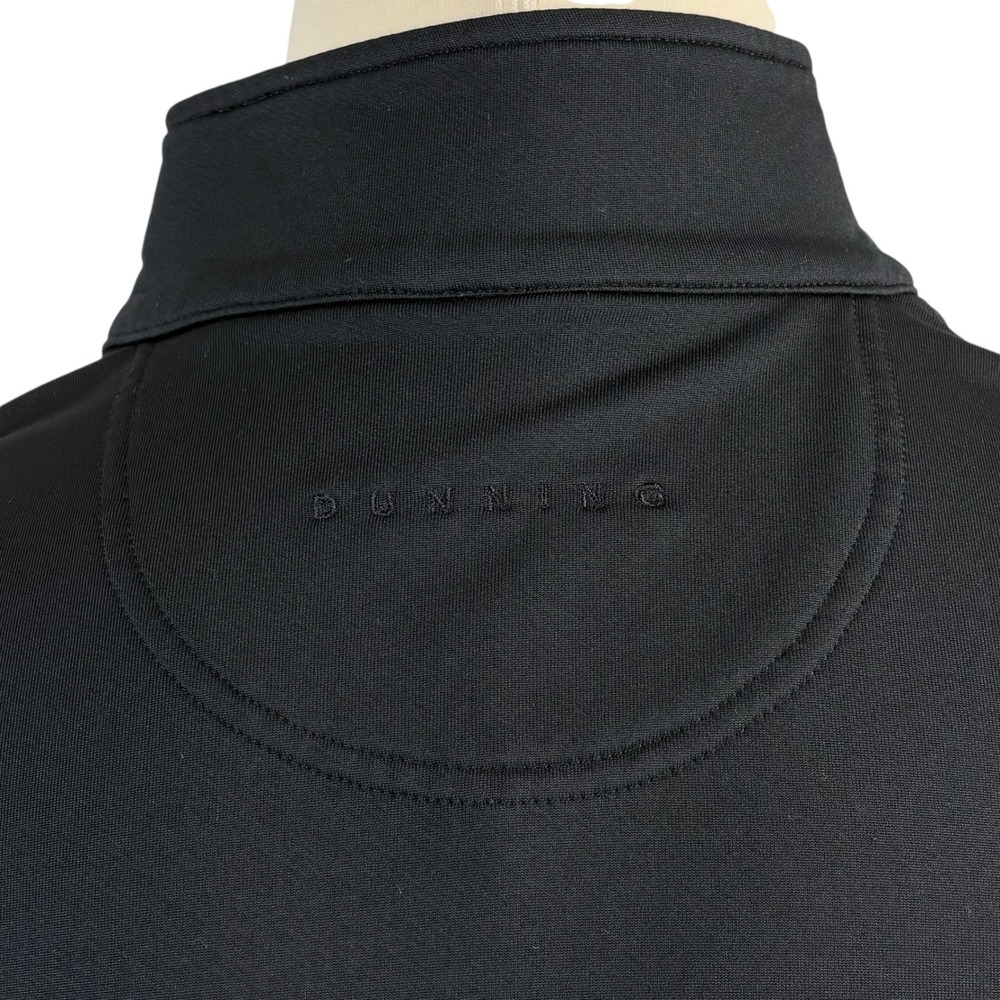 Dunning‎ Golf Vest Mens XL Black Sleeveless 1/4 Zip Pullover Athletic - Picture 3 of 7